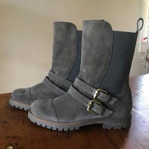 manolo blahnik combat boots